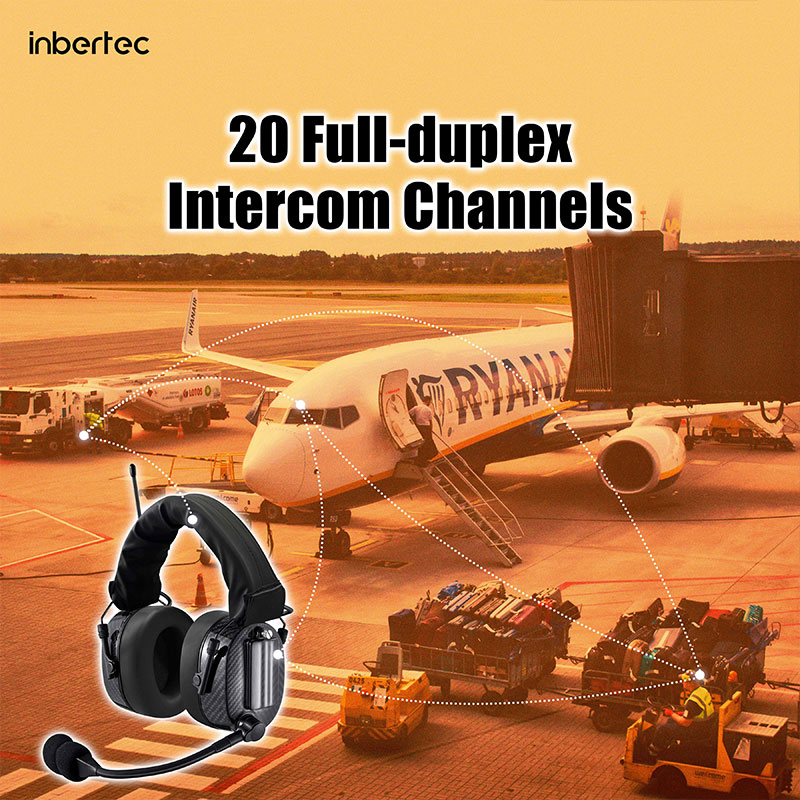 Inbertec UB815M Mono &Ccedil;ağrı Merkezi Kulaklığı